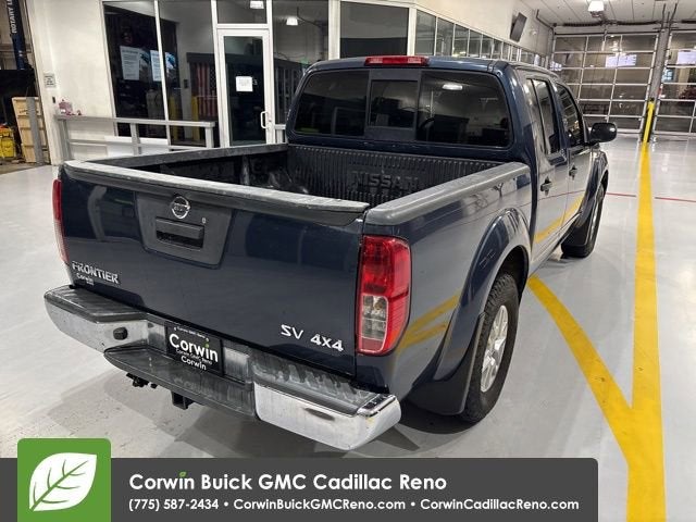 2019 Nissan Frontier SV