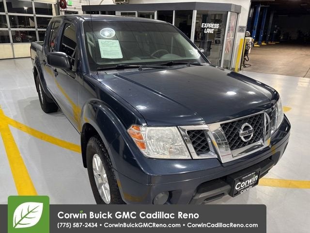 2019 Nissan Frontier SV