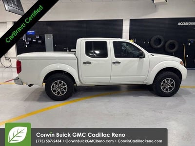 2017 Nissan Frontier SV