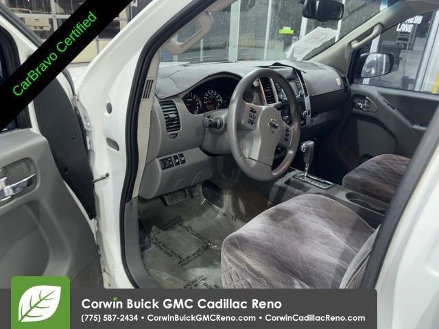 2017 Nissan Frontier SV