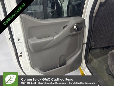 2017 Nissan Frontier SV