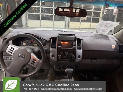 2017 Nissan Frontier SV