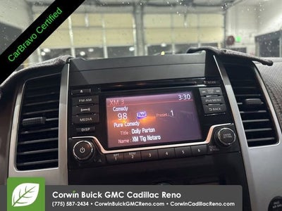 2017 Nissan Frontier SV