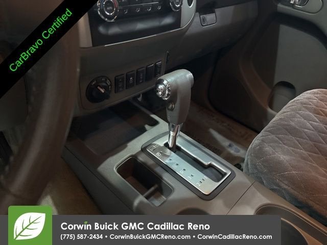 2017 Nissan Frontier SV