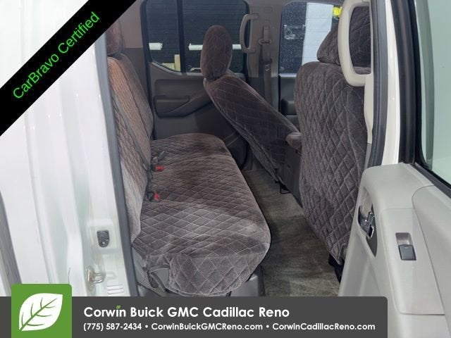 2017 Nissan Frontier SV