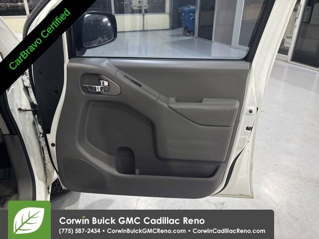 2017 Nissan Frontier SV