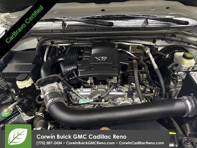 2017 Nissan Frontier SV