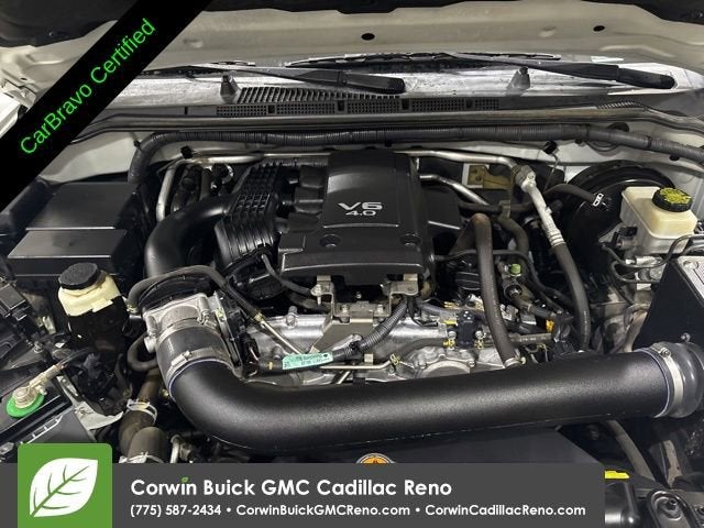 2017 Nissan Frontier SV