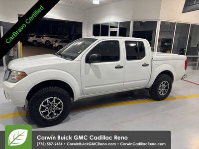 2017 Nissan Frontier SV