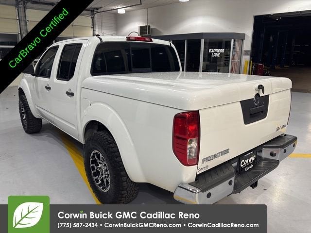 2017 Nissan Frontier SV