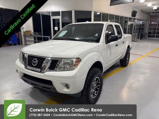 2017 Nissan Frontier SV