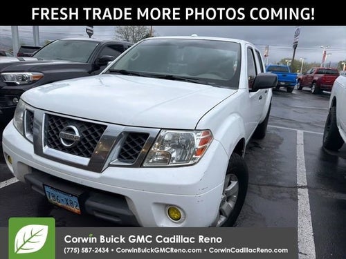 2012 Nissan Frontier SV