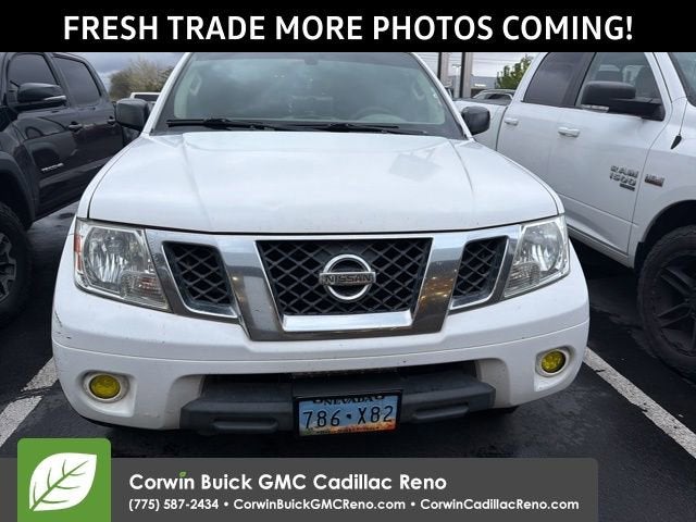 2012 Nissan Frontier SV