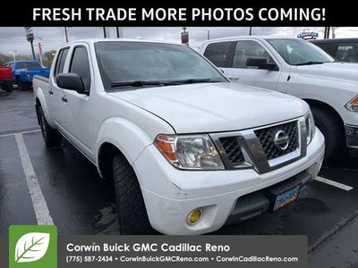 2012 Nissan Frontier SV