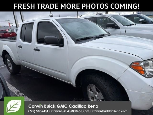 2012 Nissan Frontier SV