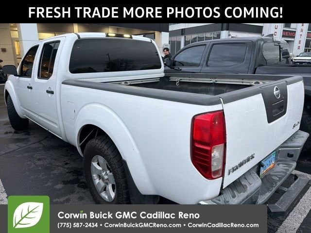 2012 Nissan Frontier SV