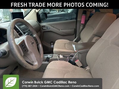 2012 Nissan Frontier SV