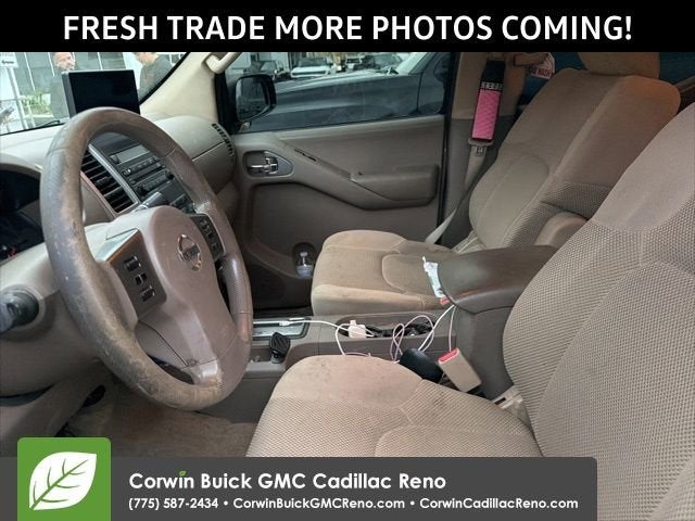 2012 Nissan Frontier SV