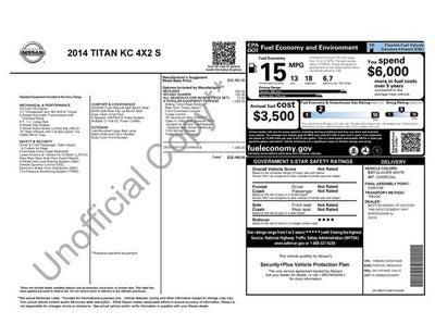 2014 Nissan Titan S