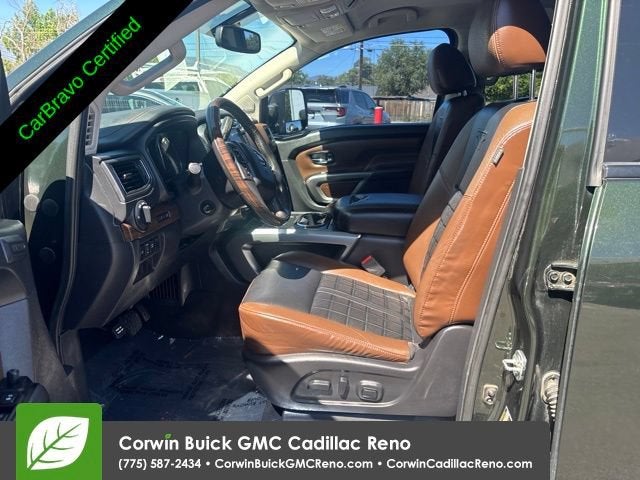 2019 Nissan TITAN XD Platinum Reserve Diesel