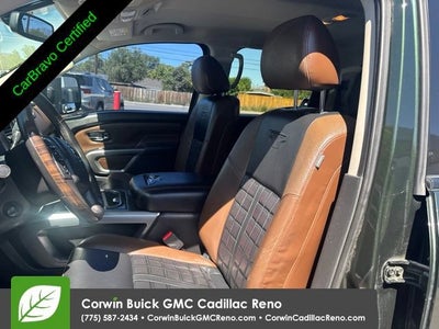 2019 Nissan TITAN XD Platinum Reserve Diesel