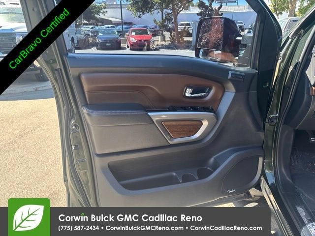 2019 Nissan TITAN XD Platinum Reserve Diesel