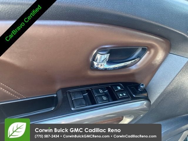 2019 Nissan TITAN XD Platinum Reserve Diesel