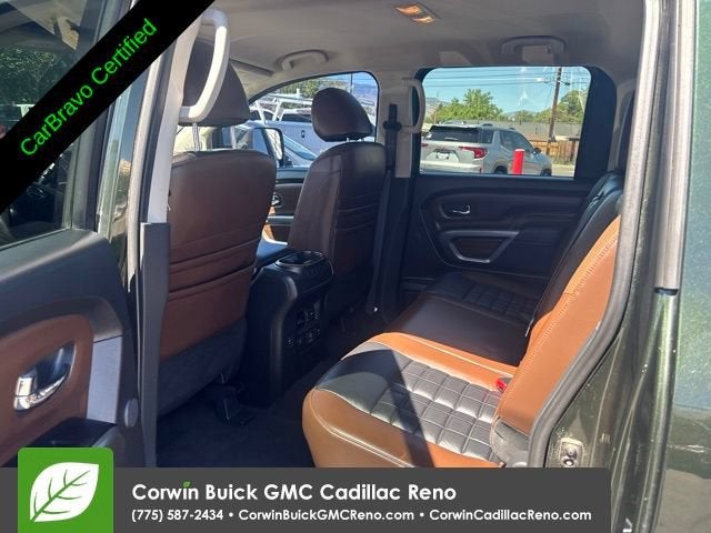 2019 Nissan TITAN XD Platinum Reserve Diesel