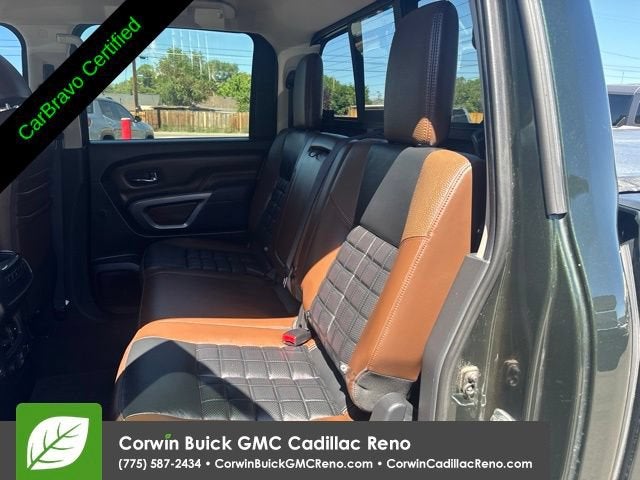 2019 Nissan TITAN XD Platinum Reserve Diesel