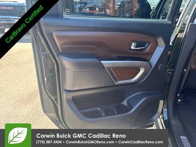 2019 Nissan TITAN XD Platinum Reserve Diesel