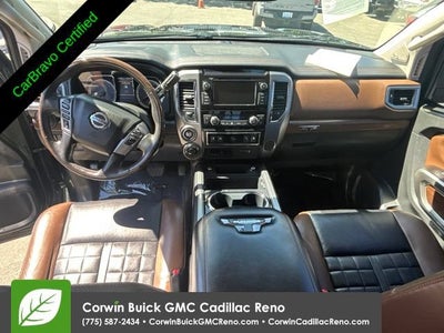 2019 Nissan TITAN XD Platinum Reserve Diesel