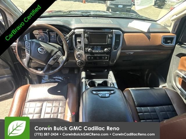 2019 Nissan TITAN XD Platinum Reserve Diesel