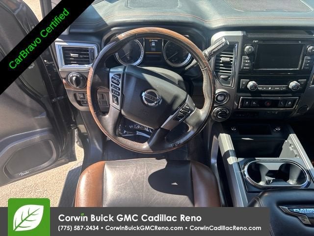 2019 Nissan TITAN XD Platinum Reserve Diesel