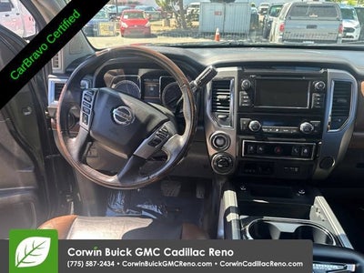 2019 Nissan TITAN XD Platinum Reserve Diesel