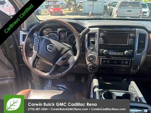 2019 Nissan TITAN XD Platinum Reserve Diesel