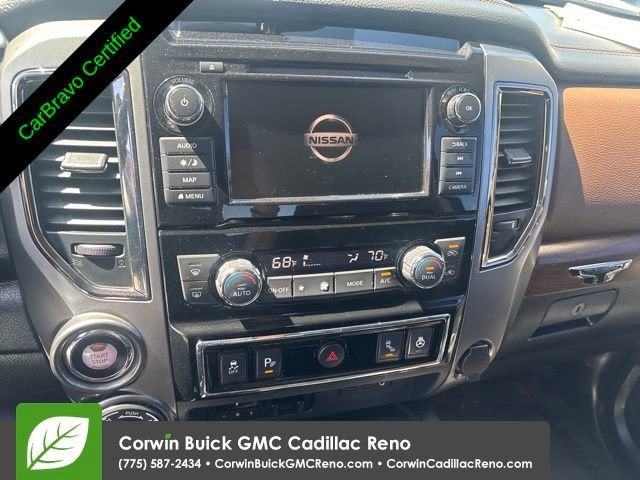 2019 Nissan TITAN XD Platinum Reserve Diesel