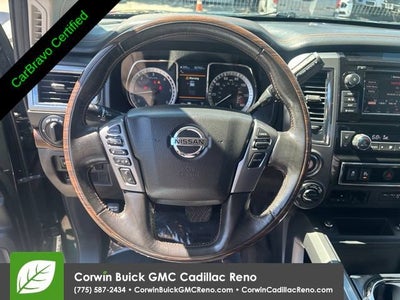 2019 Nissan TITAN XD Platinum Reserve Diesel