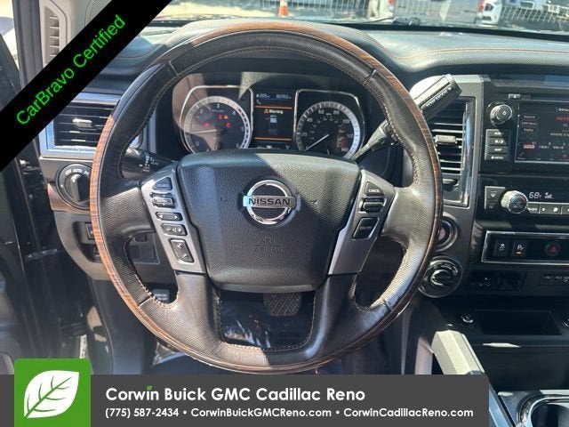 2019 Nissan TITAN XD Platinum Reserve Diesel