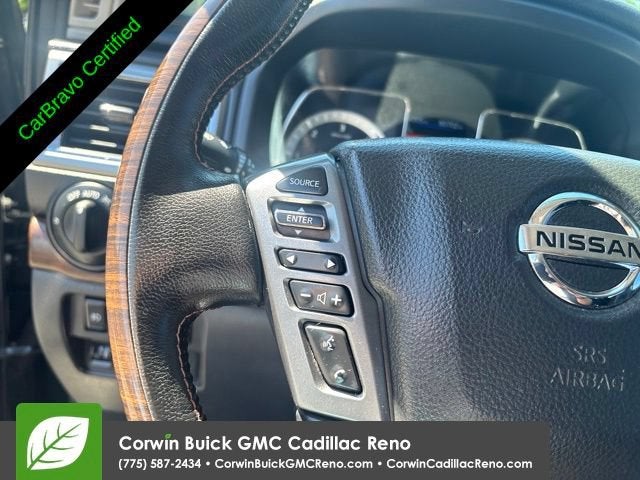 2019 Nissan TITAN XD Platinum Reserve Diesel