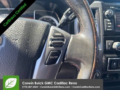 2019 Nissan TITAN XD Platinum Reserve Diesel