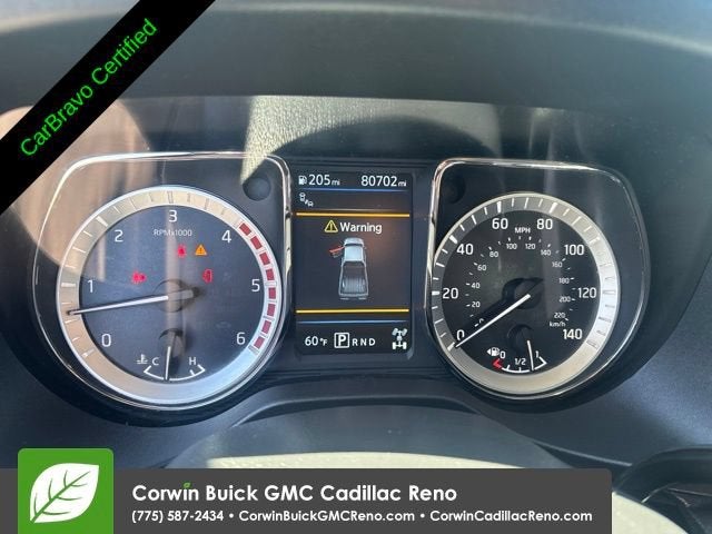 2019 Nissan TITAN XD Platinum Reserve Diesel