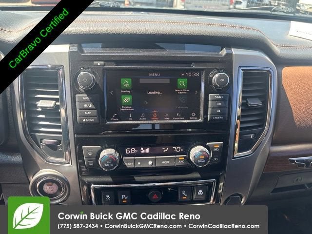 2019 Nissan TITAN XD Platinum Reserve Diesel