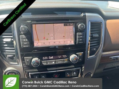 2019 Nissan TITAN XD Platinum Reserve Diesel