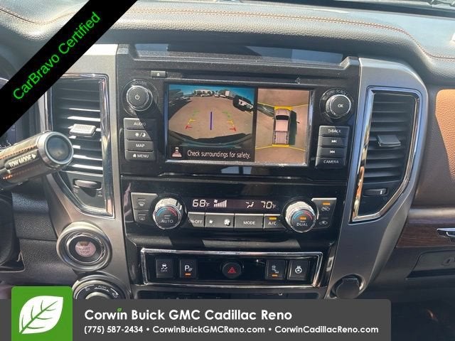 2019 Nissan TITAN XD Platinum Reserve Diesel