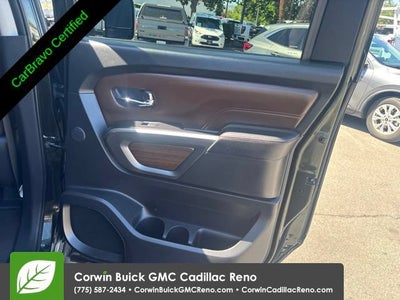 2019 Nissan TITAN XD Platinum Reserve Diesel