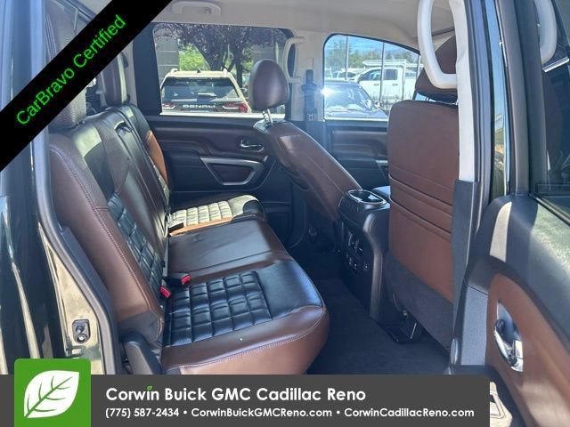 2019 Nissan TITAN XD Platinum Reserve Diesel