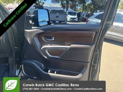 2019 Nissan TITAN XD Platinum Reserve Diesel