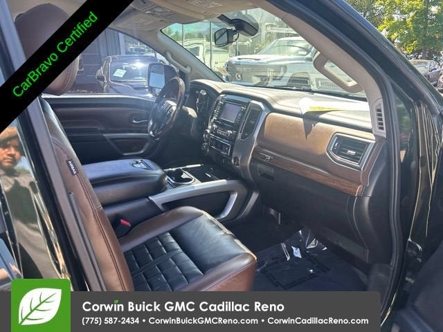 2019 Nissan TITAN XD Platinum Reserve Diesel