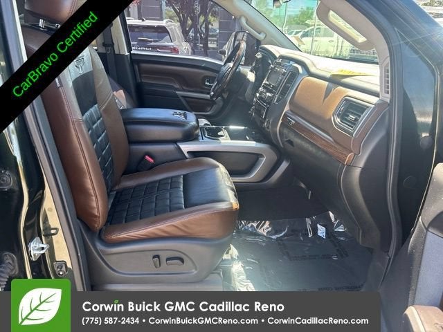 2019 Nissan TITAN XD Platinum Reserve Diesel