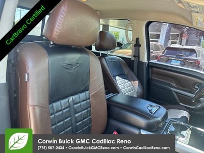 2019 Nissan TITAN XD Platinum Reserve Diesel